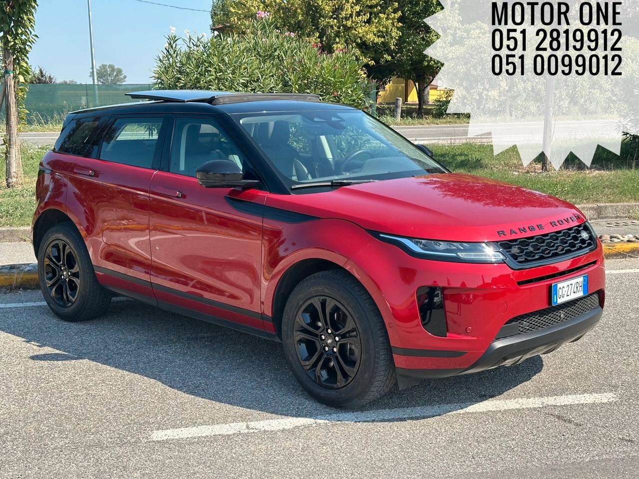 Land Rover Range Evoque 2.0D I4 163 CV AWD Auto