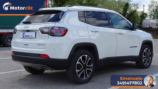 JEEP Compass 1.3 Turbo T4 150 CV aut. 2WD Limited