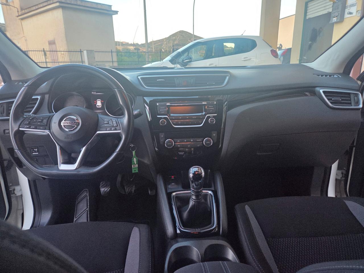 NISSAN QASHQAI ANNO 2018 SOLI KM 100000 CERTIFICATI