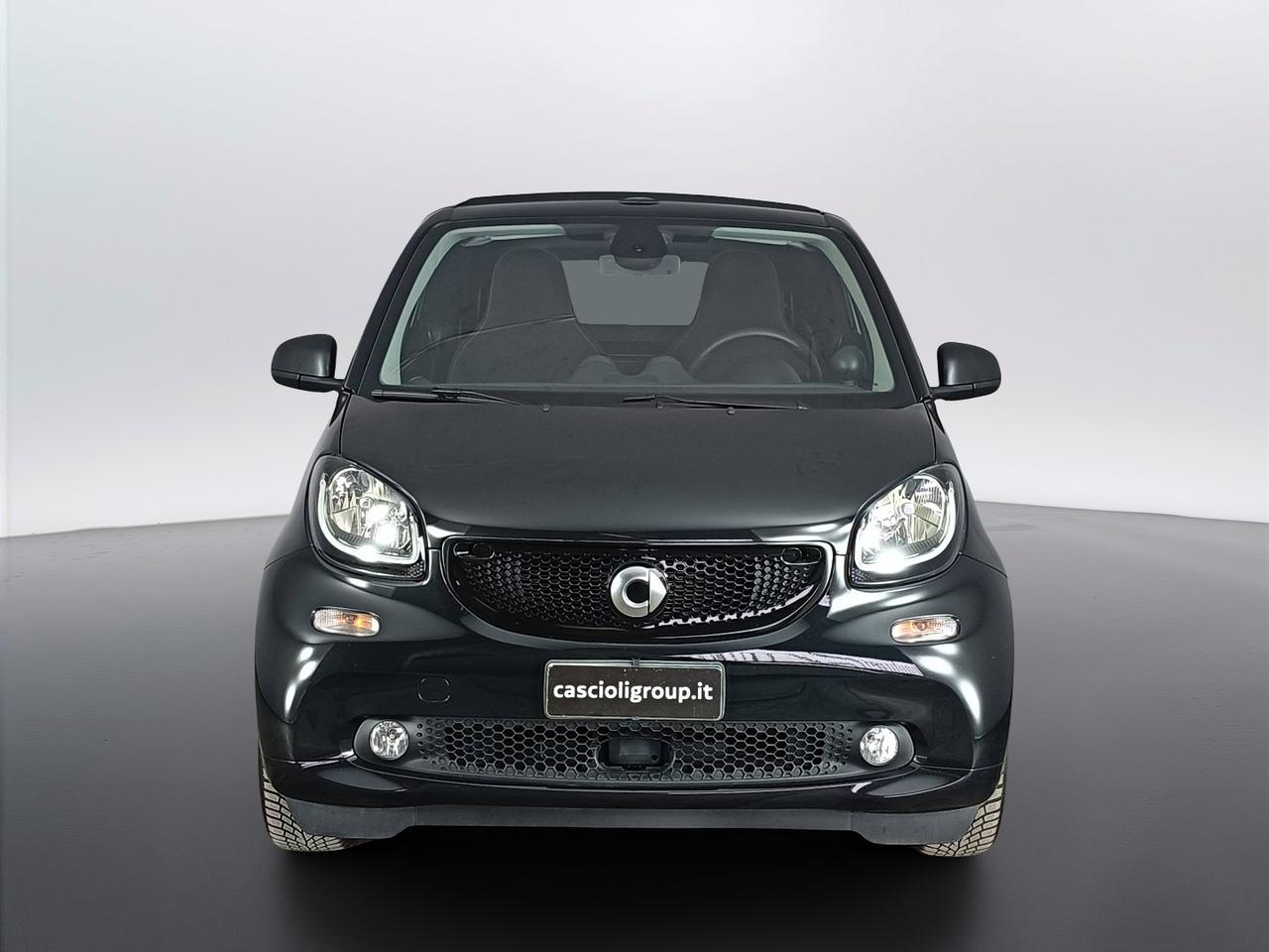 SMART Fortwo III 2015 Cabrio - Fortwo Cabrio 0.9 t Prime 90cv twinamic my19