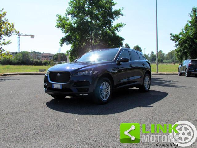 JAGUAR F-Pace 2.0 D 180 CV AWD Prestige Unicoproprietario