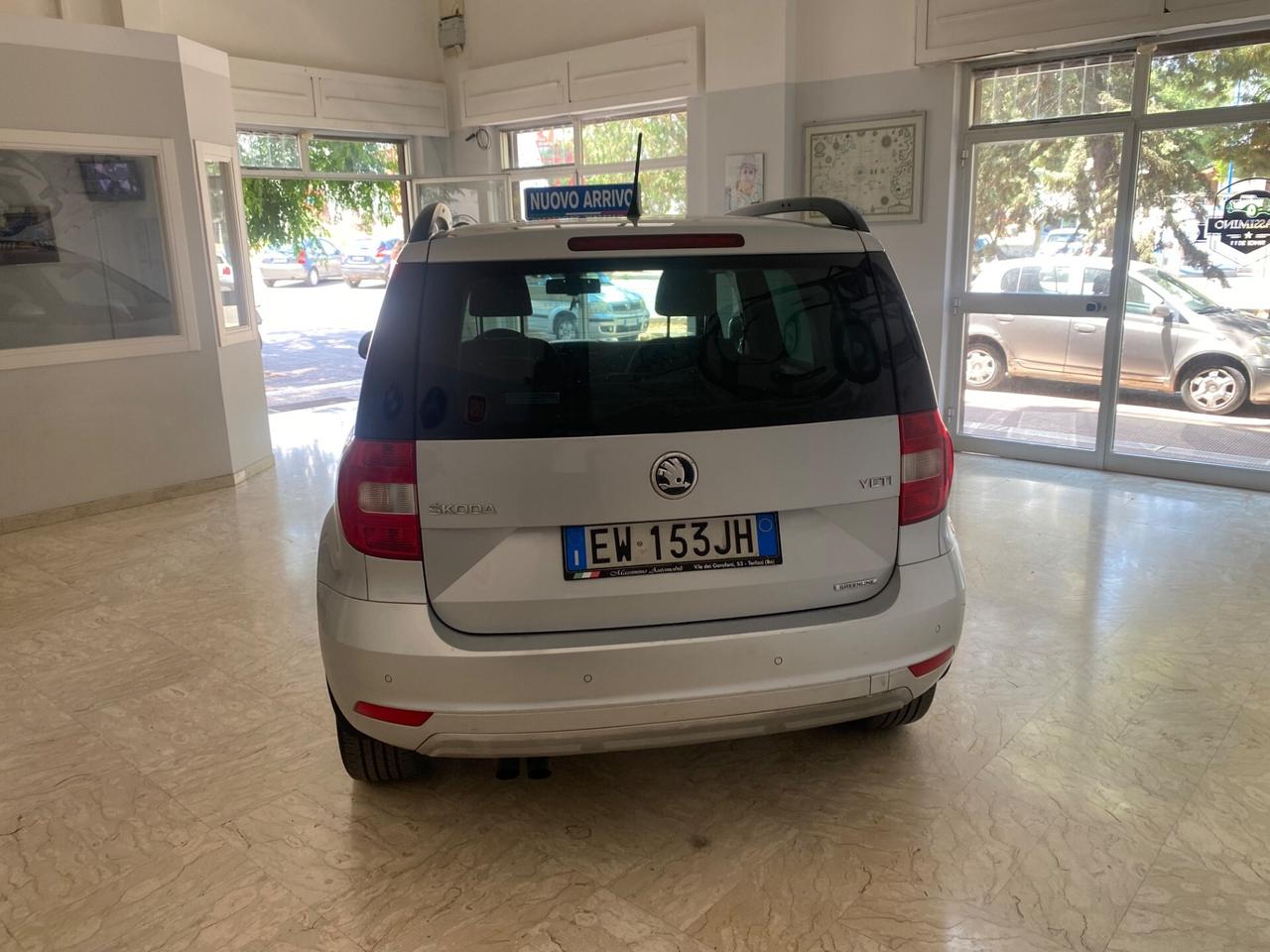 Skoda Yeti 1.6 TDI CR 105CV Ambition GreenLine