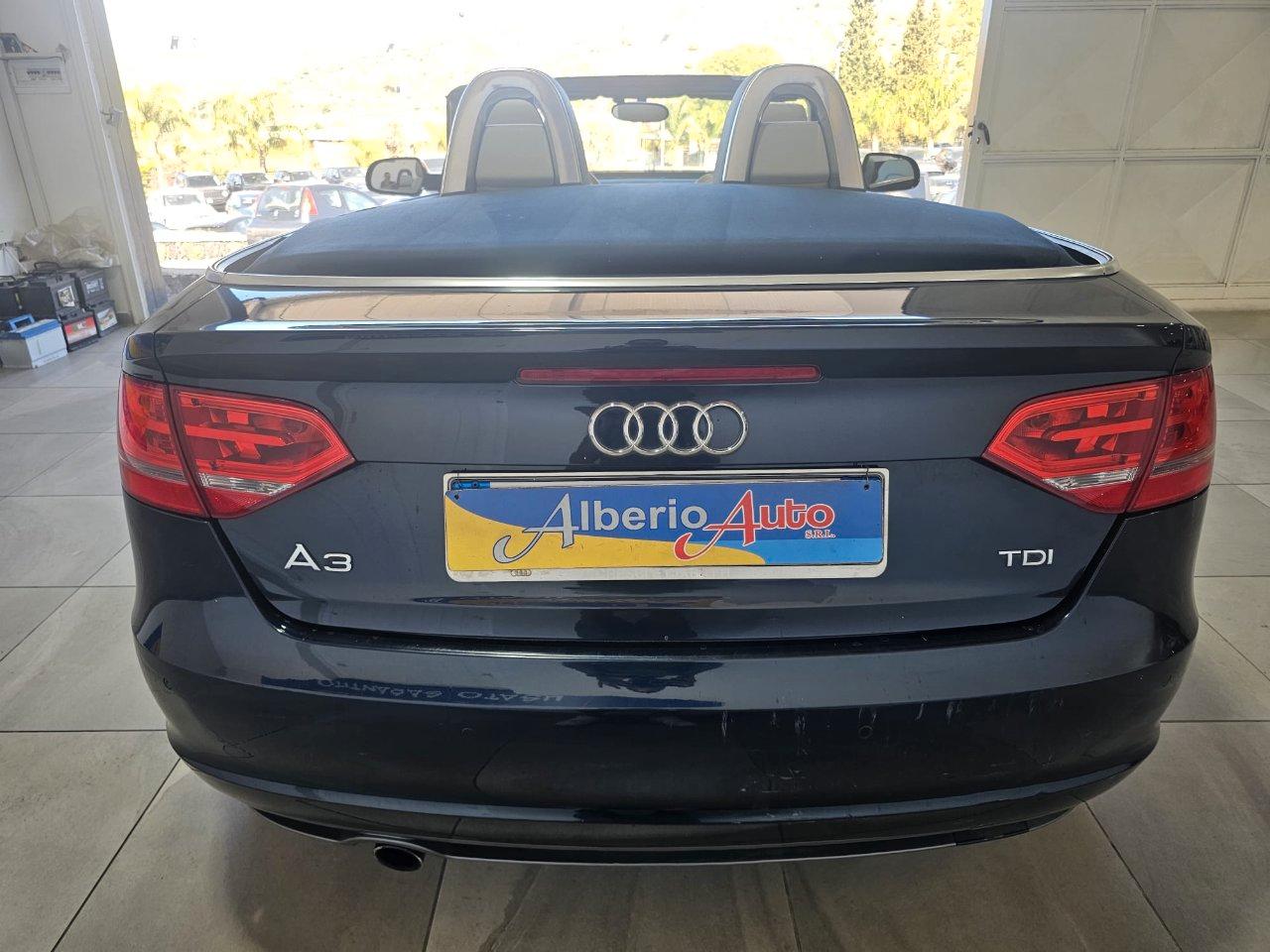 Audi A3 Cabrio 1.6 tdi Attraction