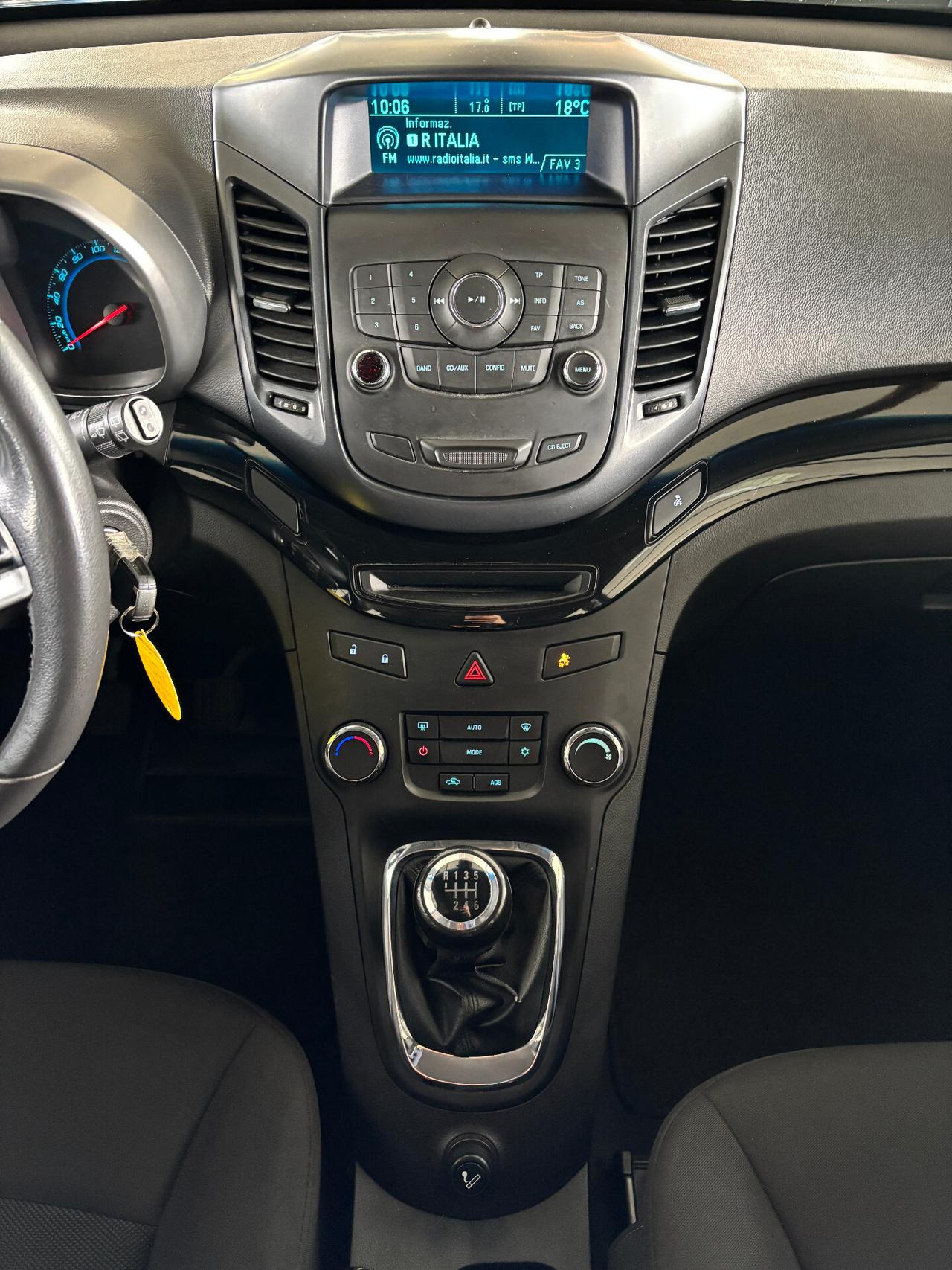 Chevrolet Orlando 2.0 Diesel 96KW 130CV 7 POSTI