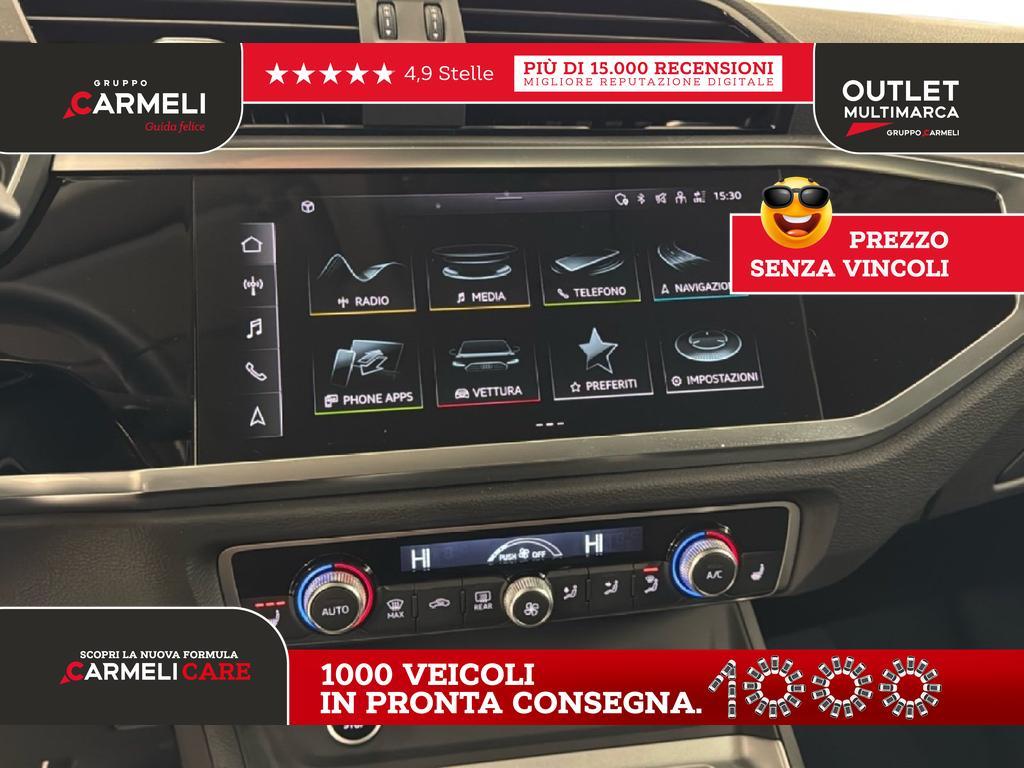 Audi Q3 35 1.5 TFSI Evo2 Business Advanced S tronic