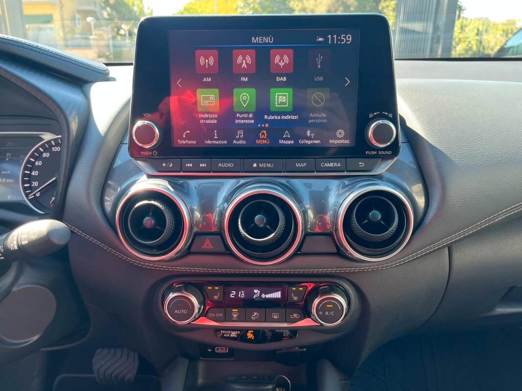 Nissan Juke 1.0 dig-t Tekna 117cv dct