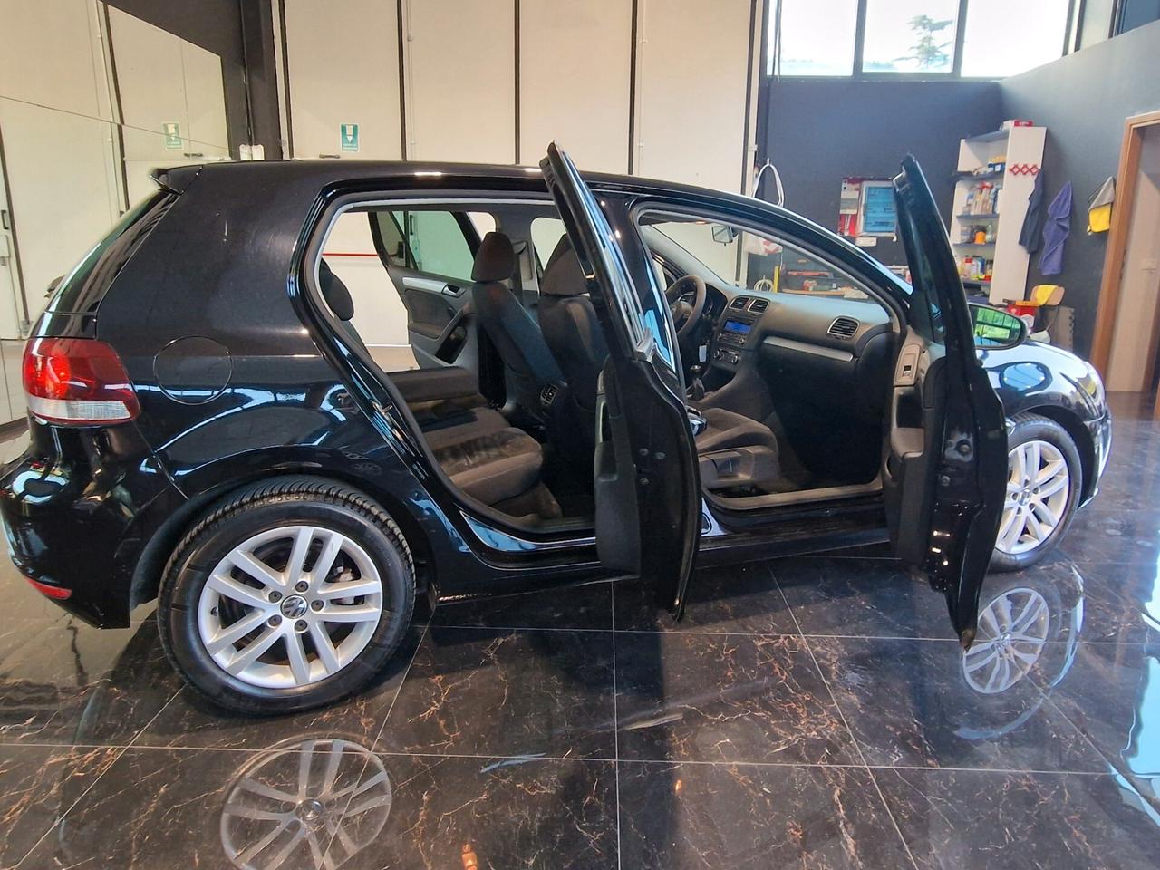 Volkswagen Golf 1.6 5p. Highline BiFuel
