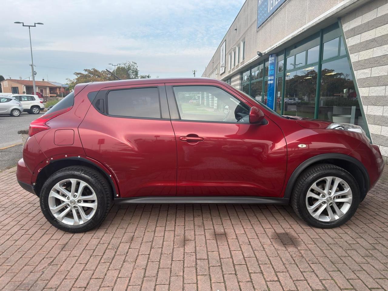 Nissan Juke 1.5 dCi Tekna