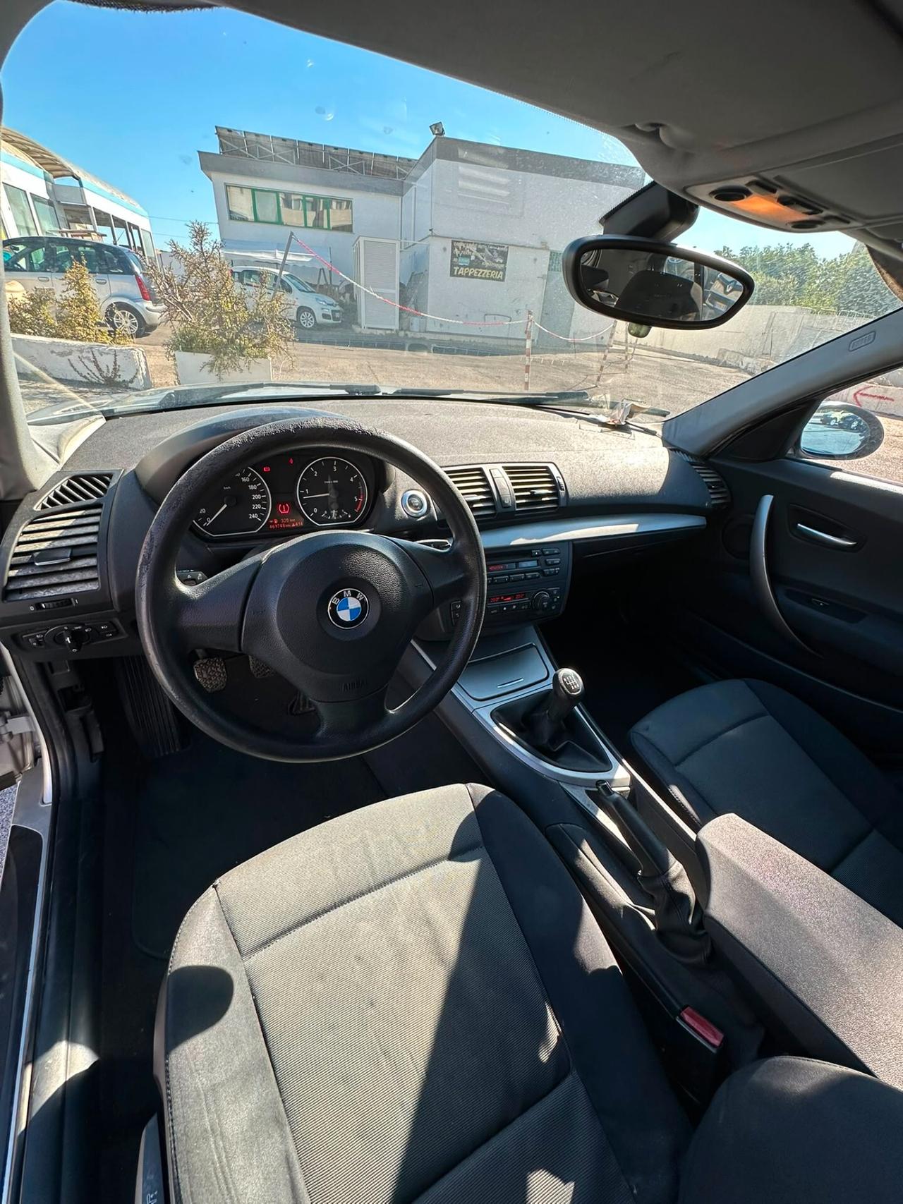 Bmw 118 118d cat 5 porte Futura DPF