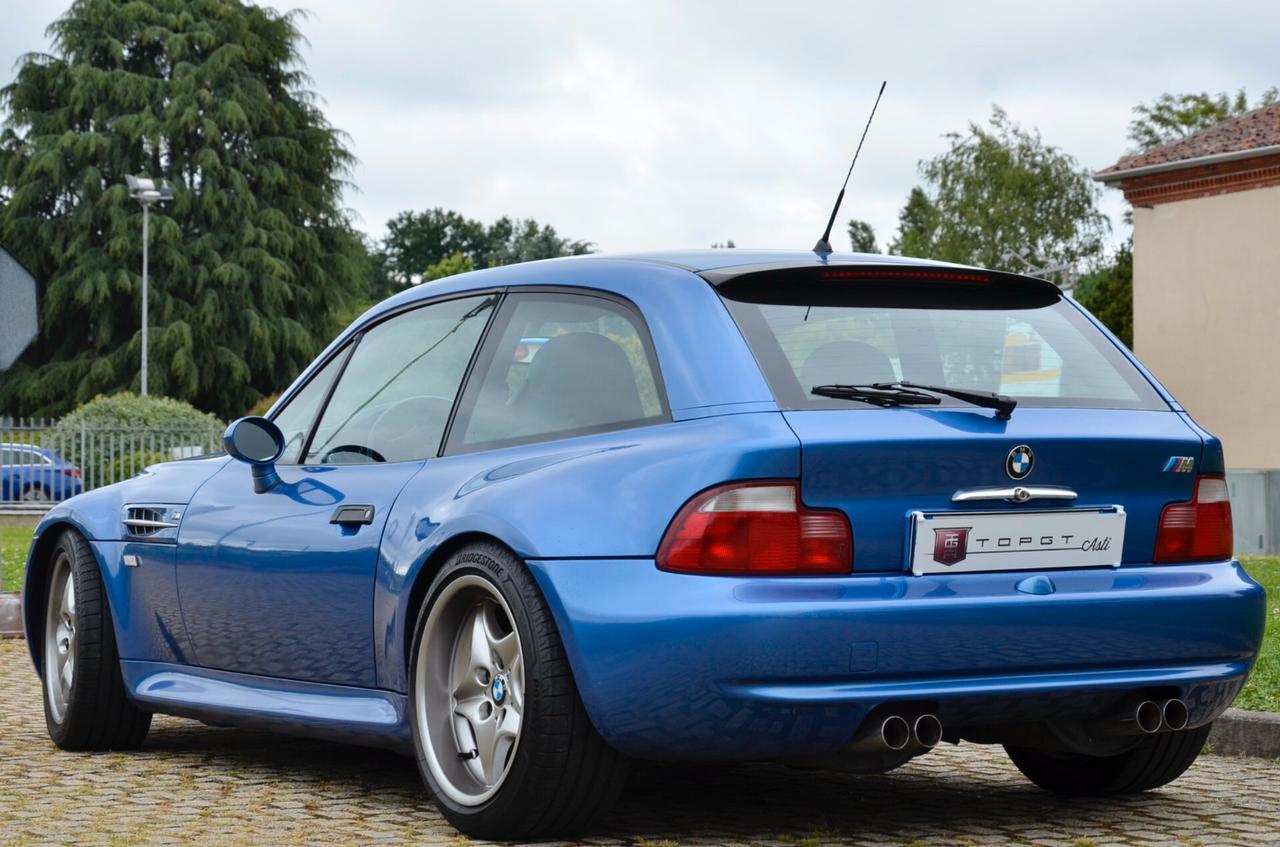 BMW Z3 M COUPE 3.2 321cv MANUALE, ISCRITTA ASI, PERMUTE