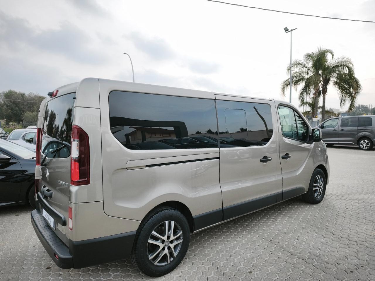 RENAULT TRAFIC T29 1.6 DCI 125CV INTENS 9 POSTI