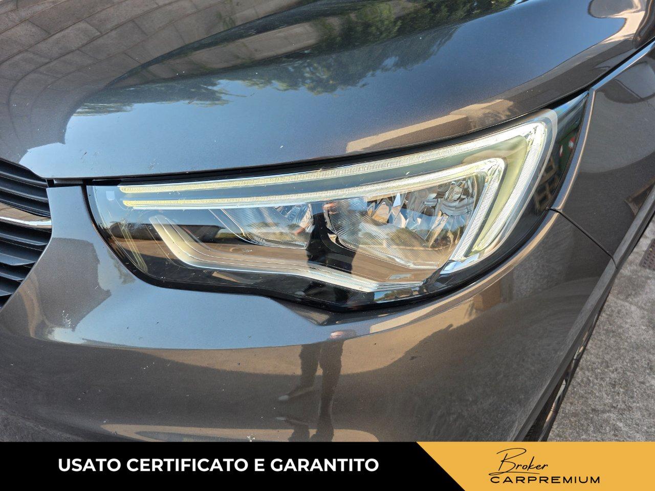 Opel Grandland X 1.5 ecotec Ultimate s&s 130cv at8