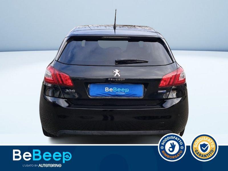 Peugeot 308 5P 1.6 BLUEHDI ALLURE S&S 120CV