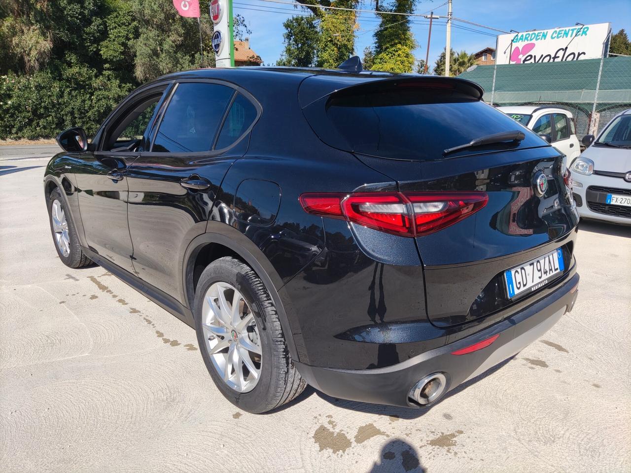 Alfa Romeo Stelvio 2.2 Turbodiesel 190 CV AT8 RWD Super