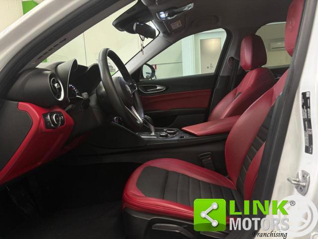 ALFA ROMEO Giulia 2.2 Turbodiesel 160 CV AT8 KM CERT, PELLE, LED.