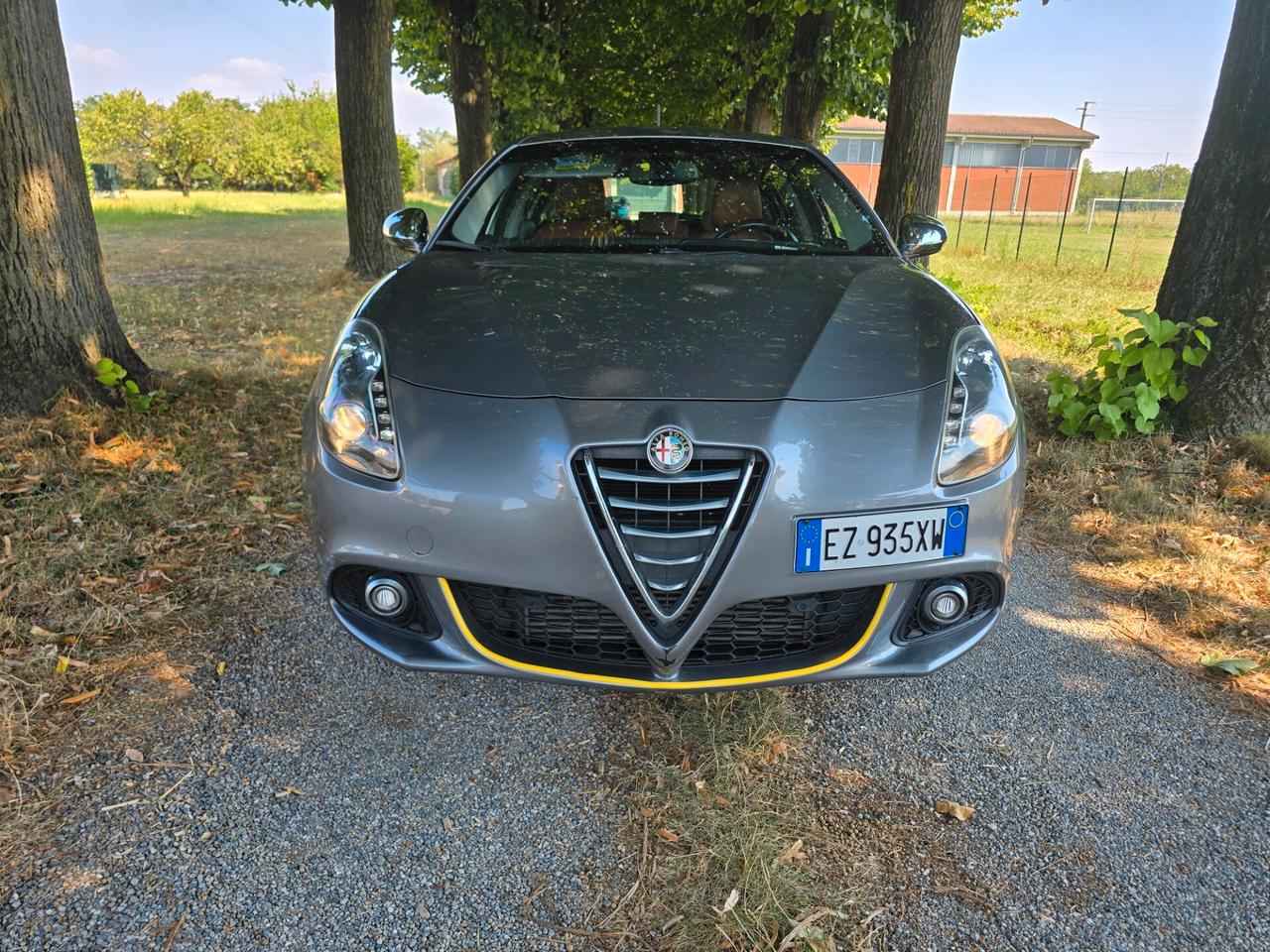 Alfa Romeo Giulietta 2.0 JTDm-2 150 CV Exclusive Gancio Traino Pelle