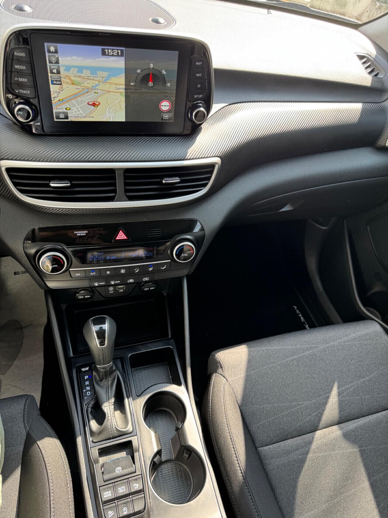 HYUNDAI TUCSON 1.6 CRDi 136CV 48V 4WD DCT N Line