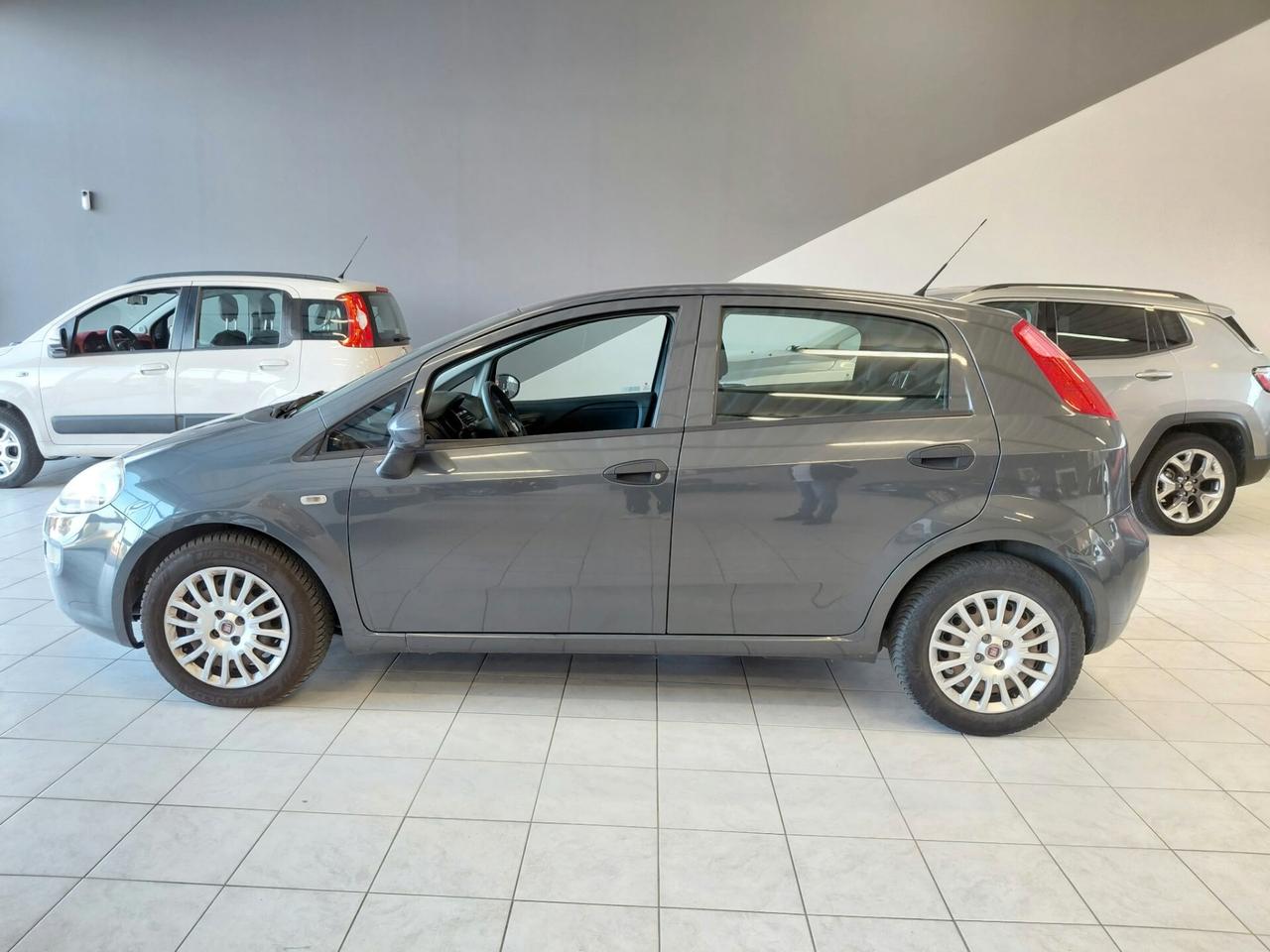 Fiat Punto 1.3 MJT II S&S 95 CV 5 porte Street KM 209.200
