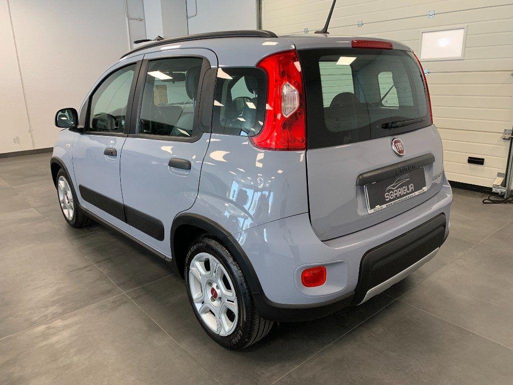 Fiat Panda 1.0 Benzina Hybrid City Cross