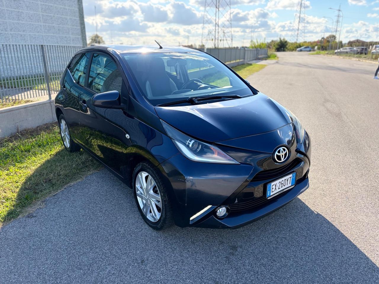 Toyota Aygo 1.0 benzina 2014 5 porte