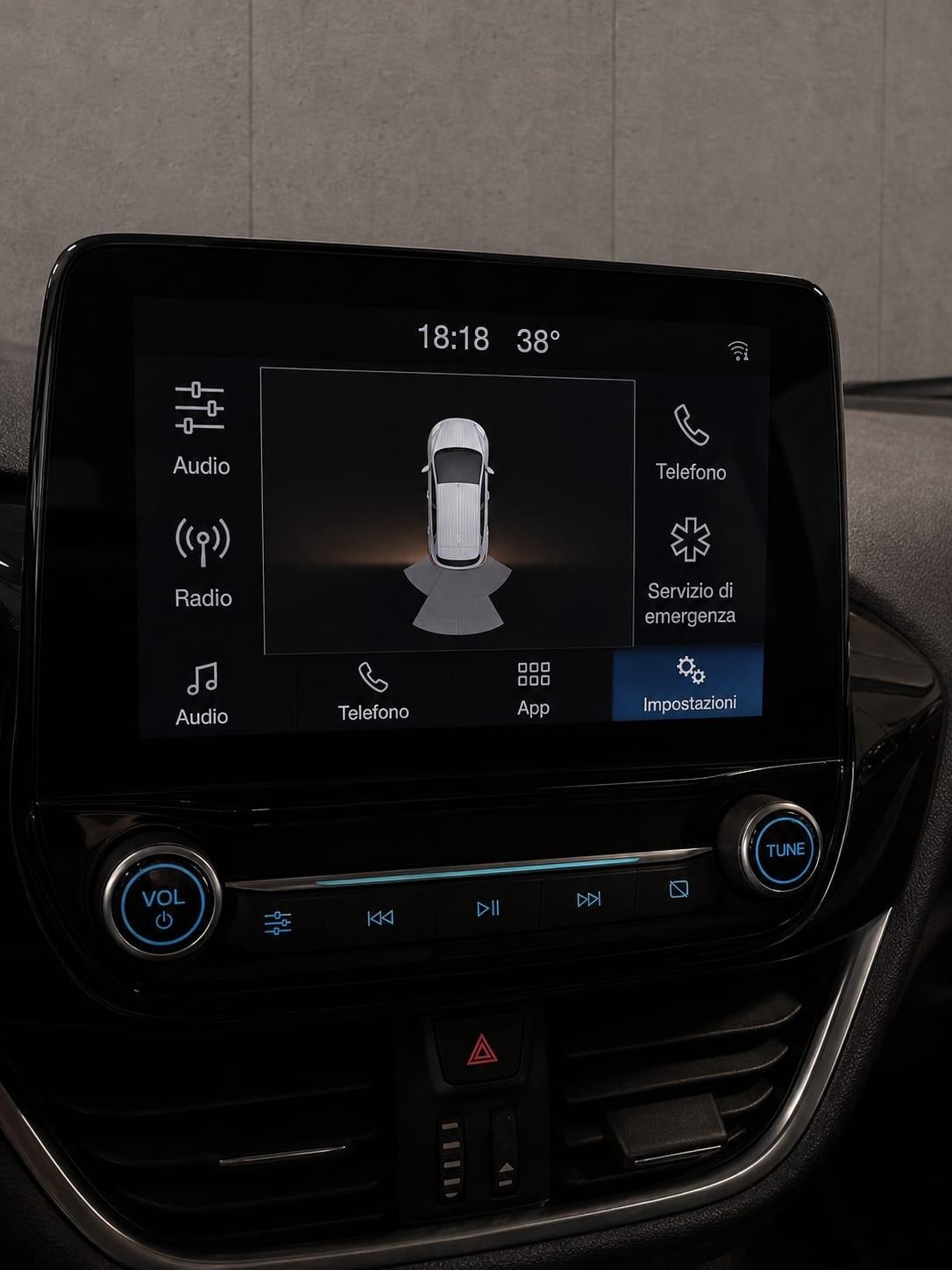Ford Fiesta 1.5 EcoBlue 5 porte Vignale