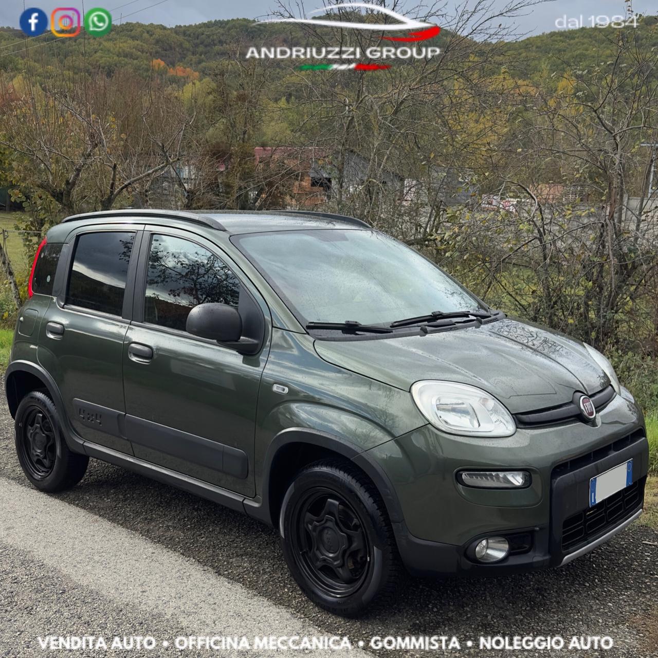 Fiat Panda Climbing 1.3 MJT 4x4 Gancio Traino