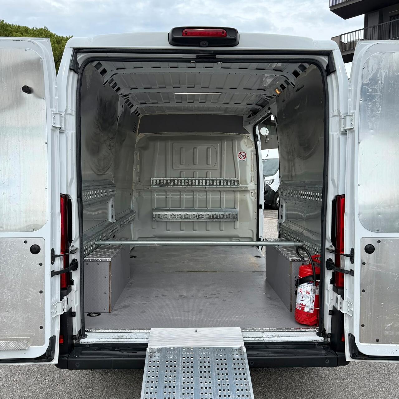 NEW FIAT DUCATO 2.2 L2H2 PEDANA MANUALE