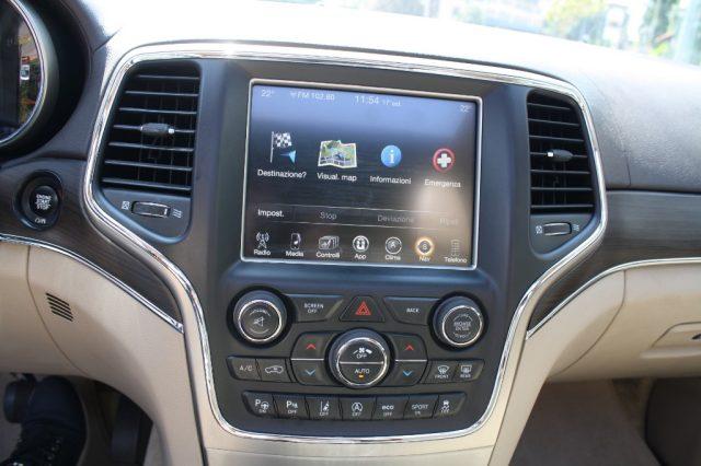 JEEP Grand Cherokee 3.0 V6 CRD 250 CV 4X4 Multijet II Overland
