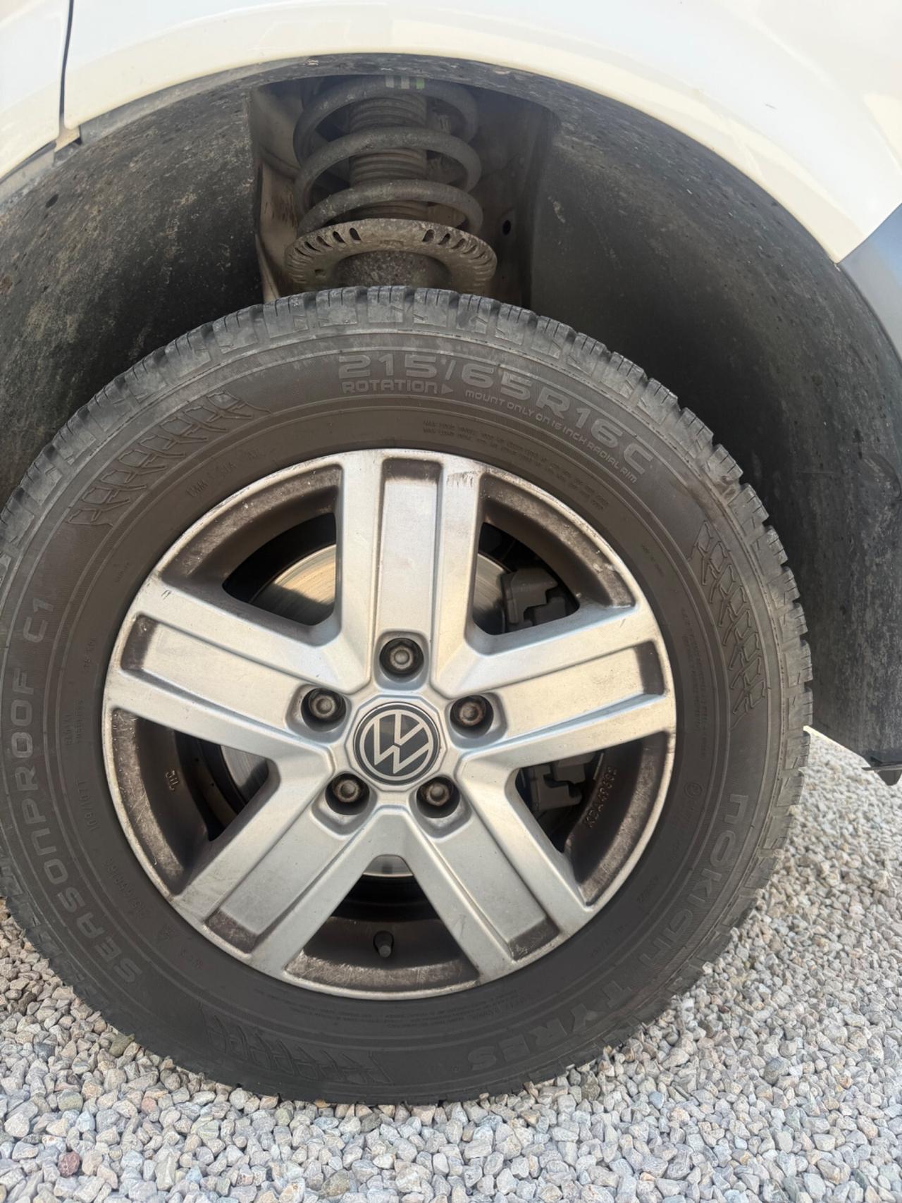 Volkswagen Transporter 2.0 TDI 102cv PC Kombi
