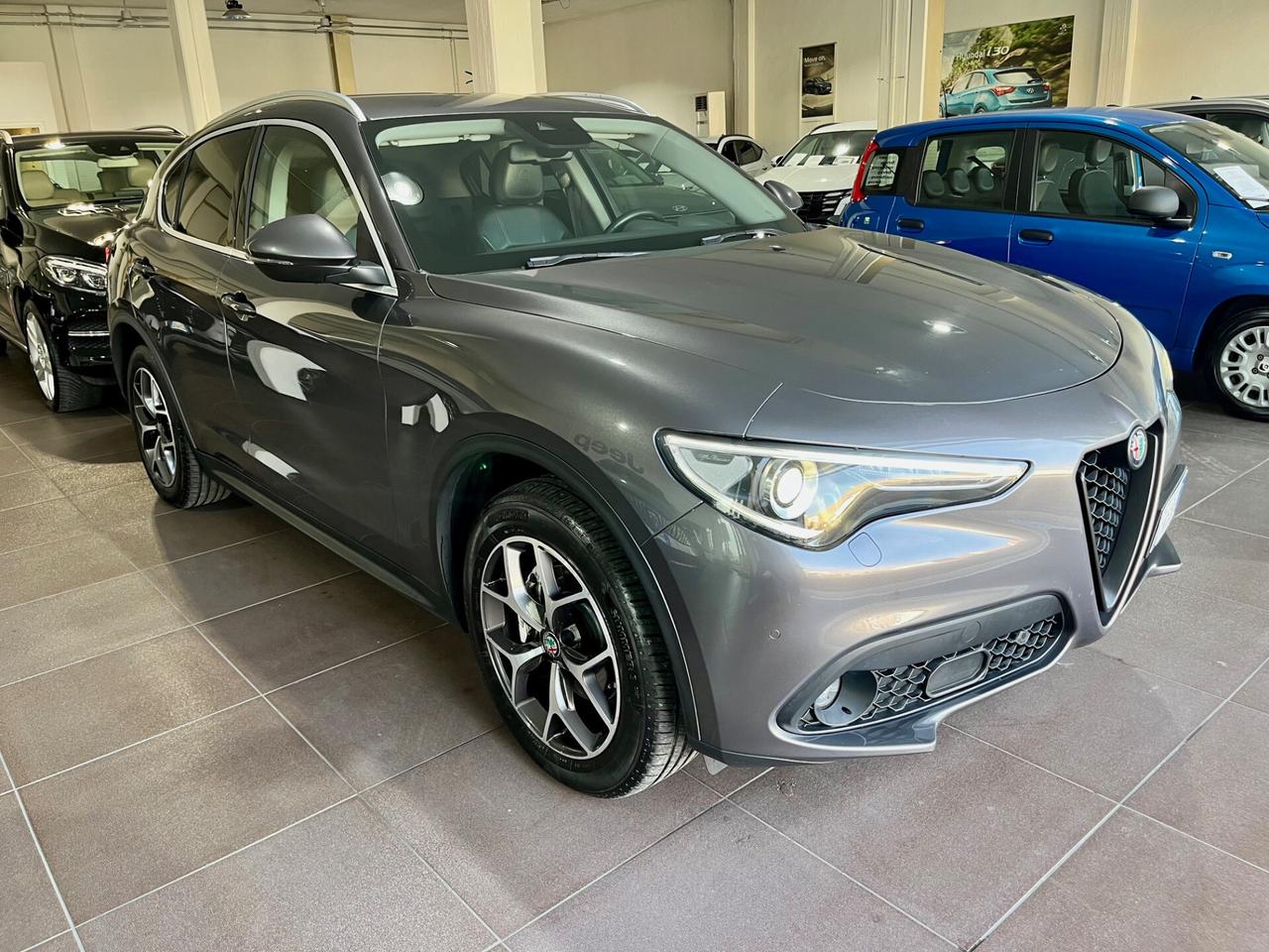 Alfa Romeo Stelvio 2.2 TDI 210 CV AT8 Q4 Executive GANCIO TRAINO UNICO PROP.