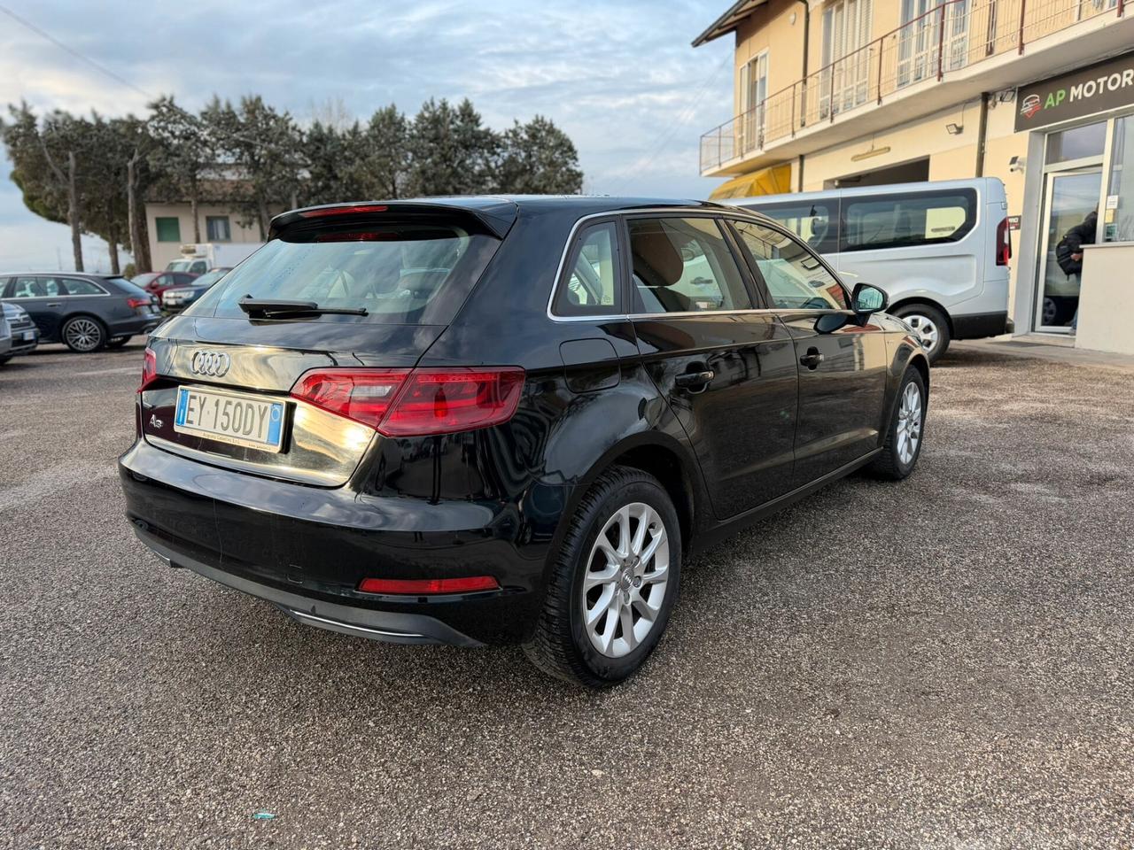 Audi A3 SPB 1.4 TFSI S tronic g-tron Ambition