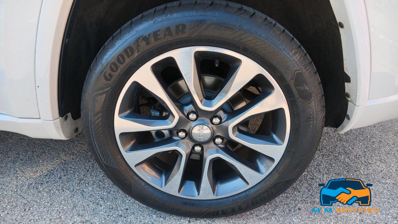 Jeep Grand Cherokee 3.0 V6 crd Overland 250cv auto