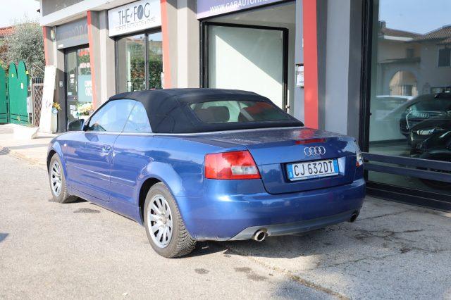 AUDI A4 Cabriolet 1.8 T 20V Automatica Pelle Navi BOSE PDC