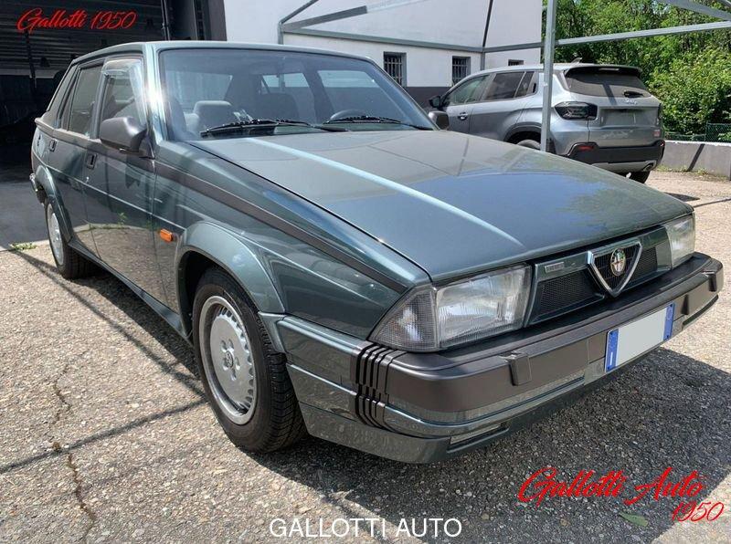 Alfa Romeo 75 3.0i V6 America