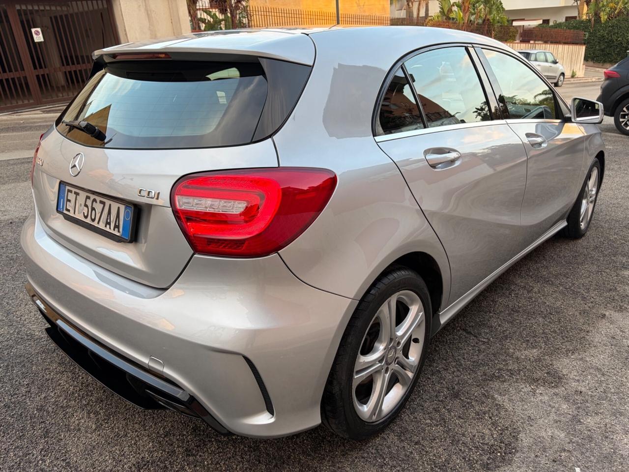 Mercedes-benz A 180 CDI Sport unico proprietario