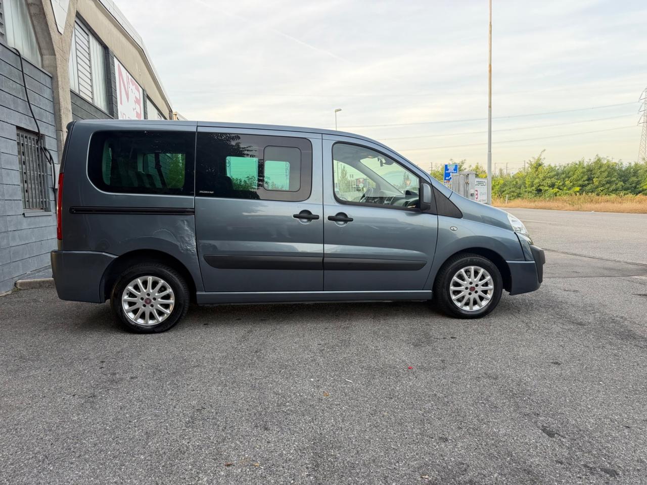 Fiat Scudo 2.0 JTDM 8/9 Posti PC Panorama