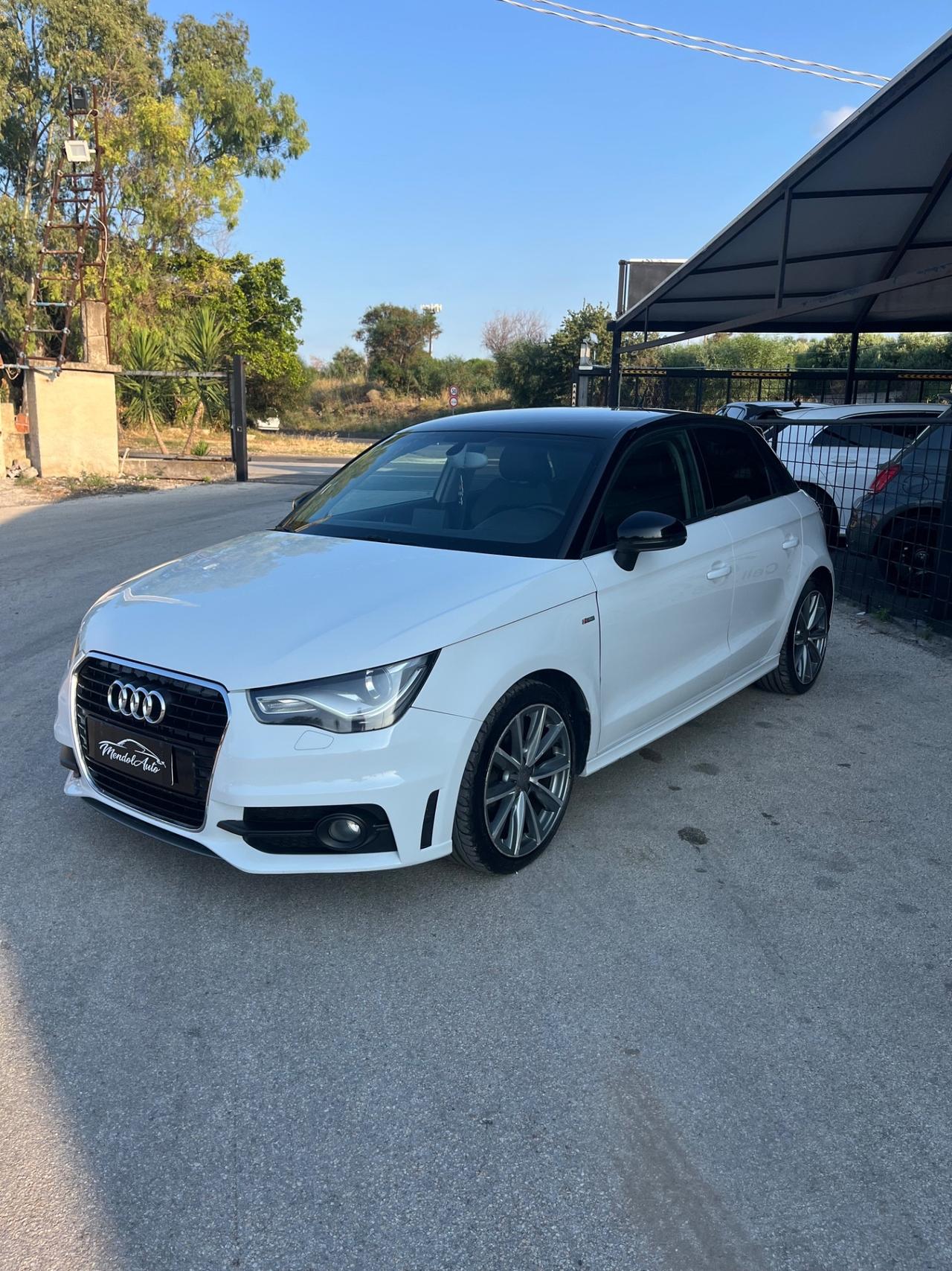 Audi A1 SPB 1.6 TDI S tronic S line edition plus