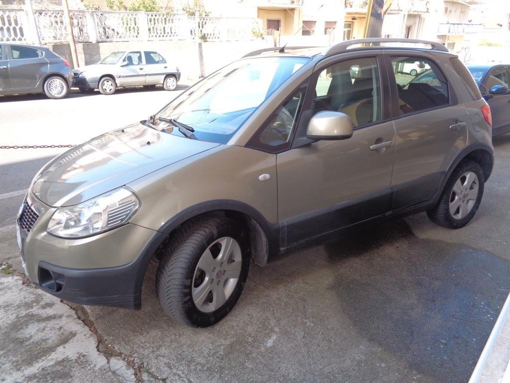 Fiat Sedici 1.9 MJT 4x4 Emotion