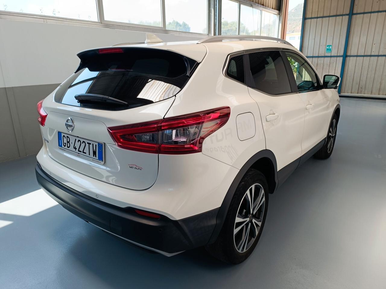 Nissan Qashqai 1.3 DIG-T 160 CV DCT N-Connecta