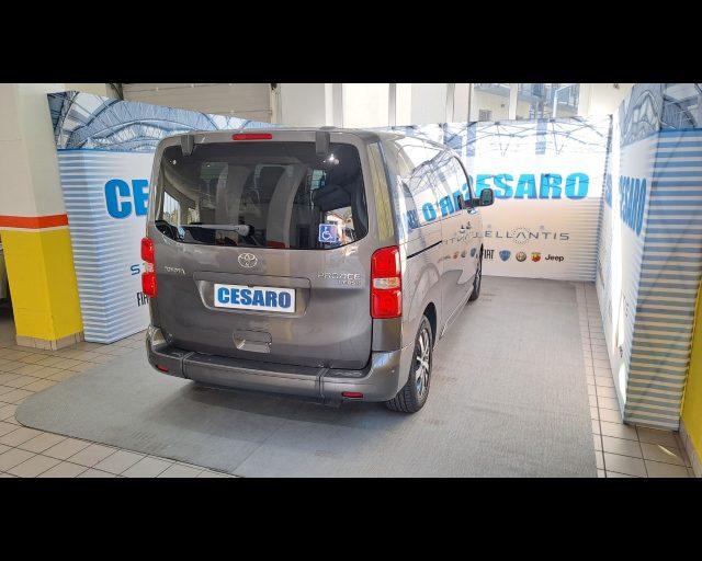 TOYOTA Proace Verso DISABILI 2.0d 140cv S&S L1 Executive 7p.ti-TRASPO