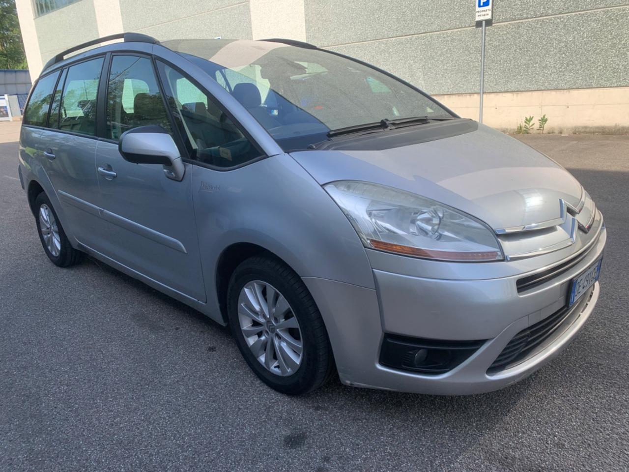 Citroen C4 Picasso C4 GR. PICASSO 1,6 HDI 110 Fap Classique