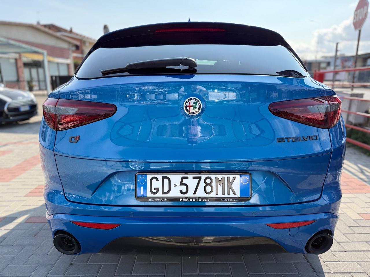 Alfa Romeo Stelvio 2.2 Turbodiesel 210 CV AT8 Q4 Veloce