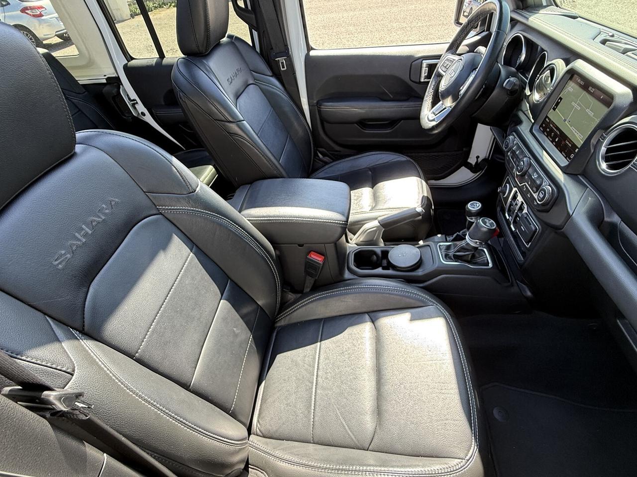 JEEP WRANGLER SAHARA UNLIMITED PHEV HYBRID