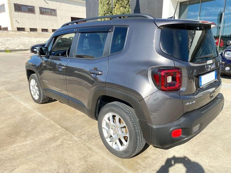 Jeep Renegade 1.3 T4 180 CV 4WD Active Drive Limited