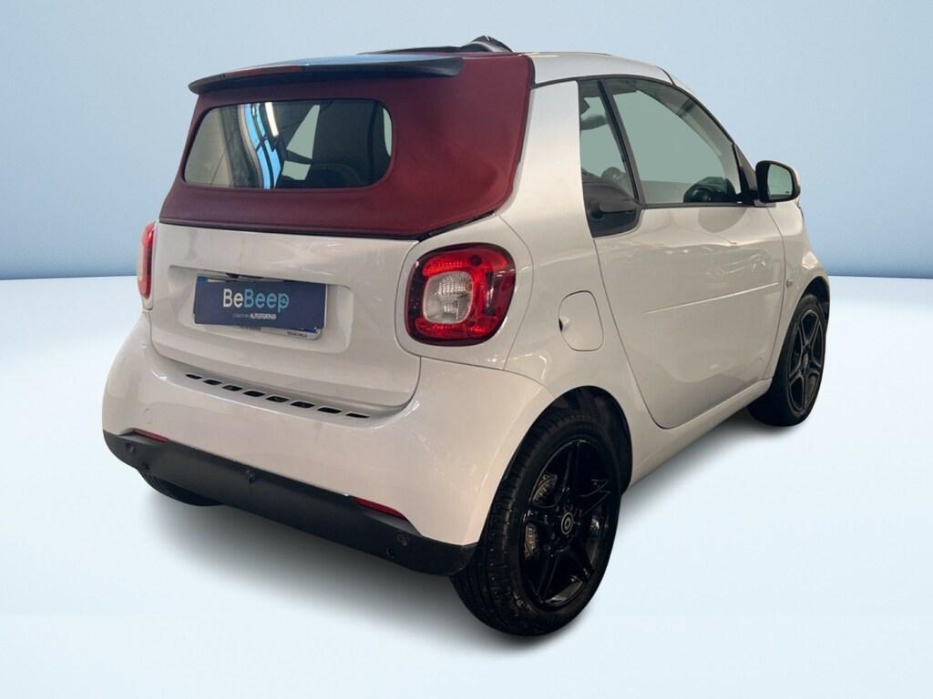 Smart fortwo cabrio EQ Pulse