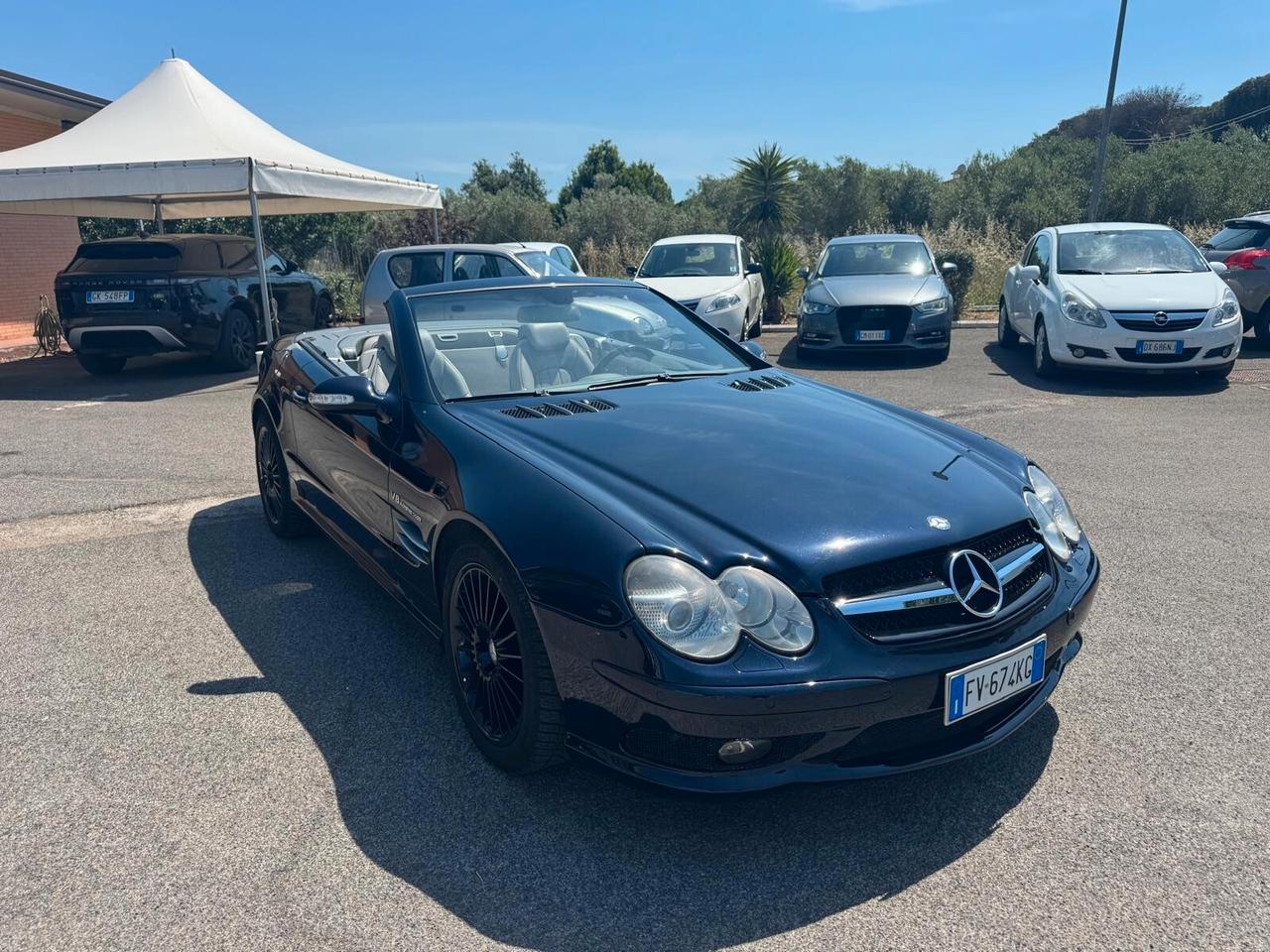 Mercedes-benz SL 500 55 Kompressor cat AMG