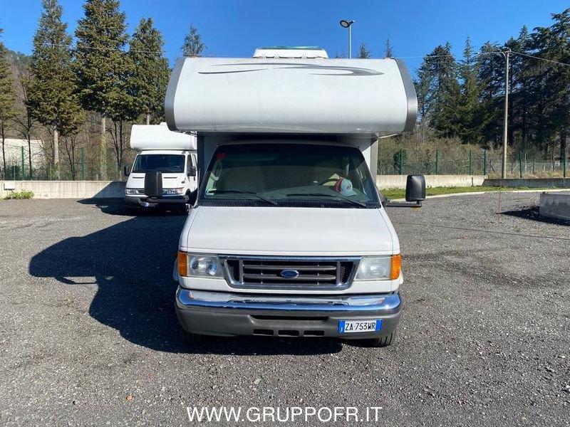 Ford E 450 VISTA CRUISER E 450 6.0 TD 2 POP UP TRAINO 35 Q MANSARDATO