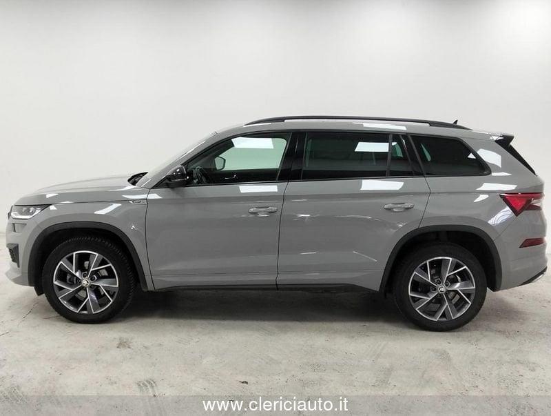 Skoda Kodiaq 2.0 TDI EVO SCR DSG SportLine
