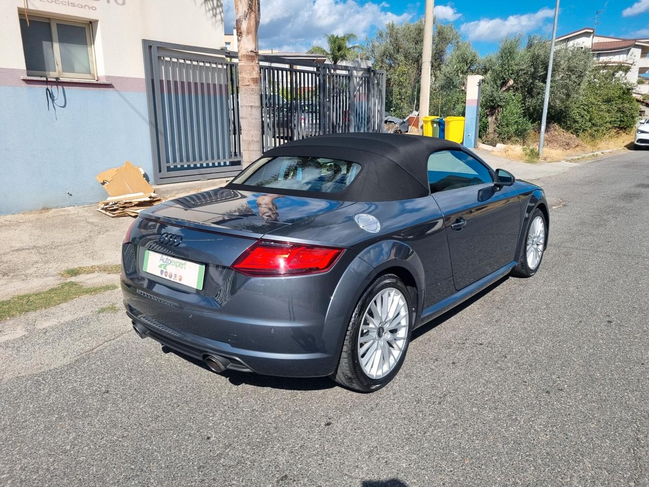 Audi TT Roadster 1.8 S tronic Anno 2016 Km 36000