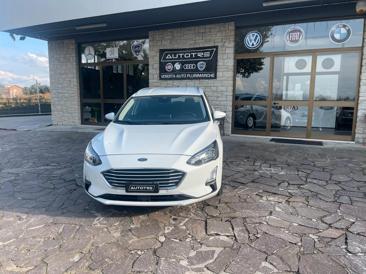 Ford Focus 1.5 EcoBlue 120 CV SW ST-Line NEO PATENTATI